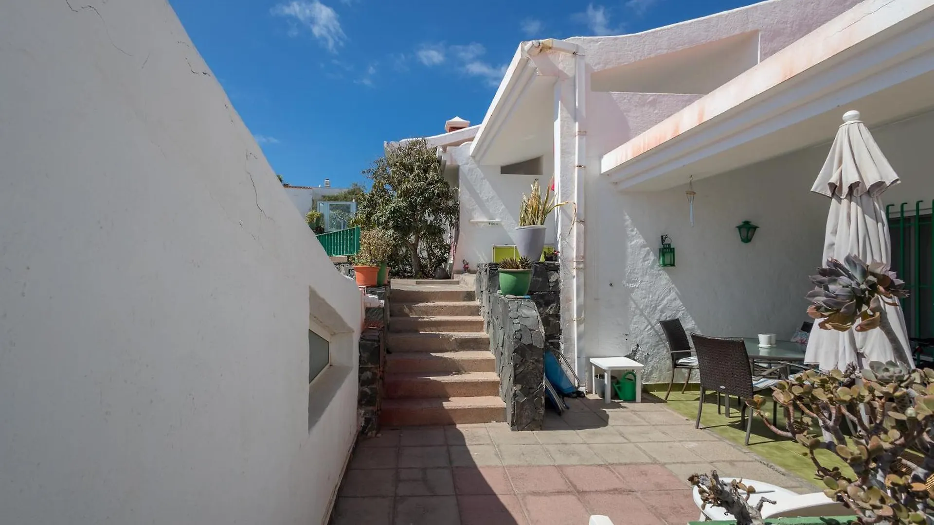 Playa Del Aguila Bungalow Con Terraza Solarium Maspalomas  Apartment