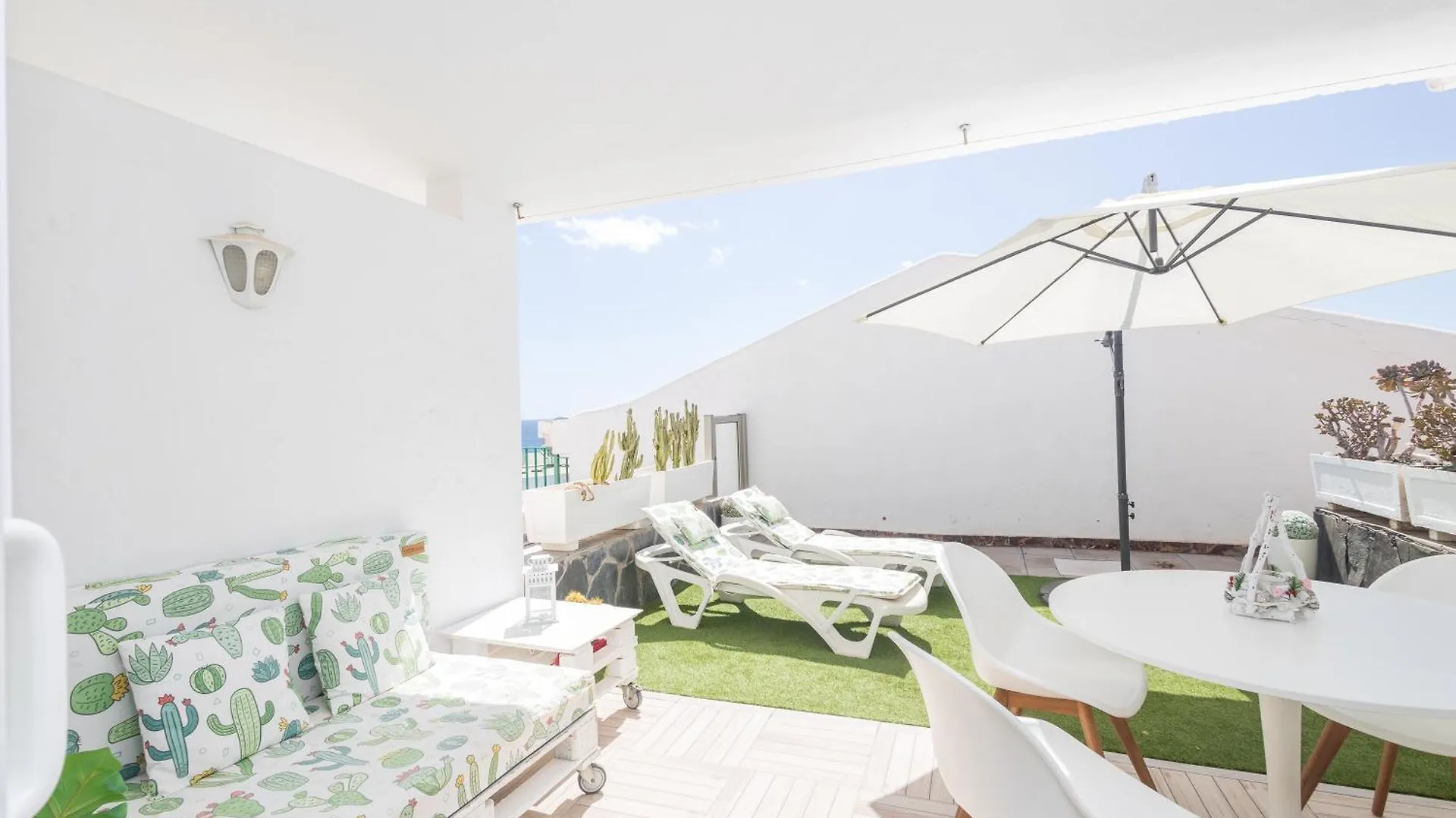 Apartment Playa Del Aguila Bungalow Con Terraza Solarium Maspalomas  Spain
