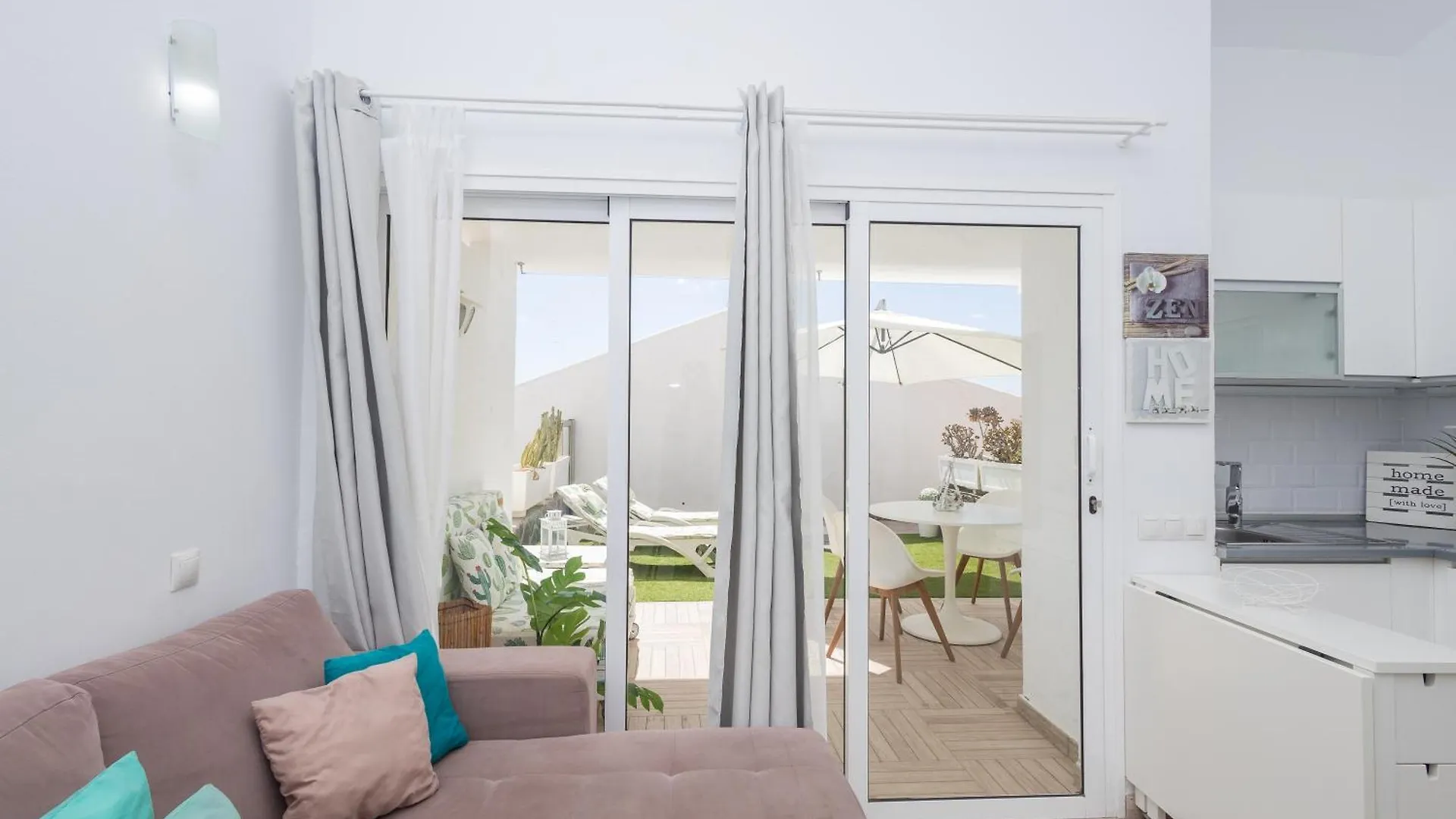 Apartment Playa Del Aguila Bungalow Con Terraza Solarium Maspalomas