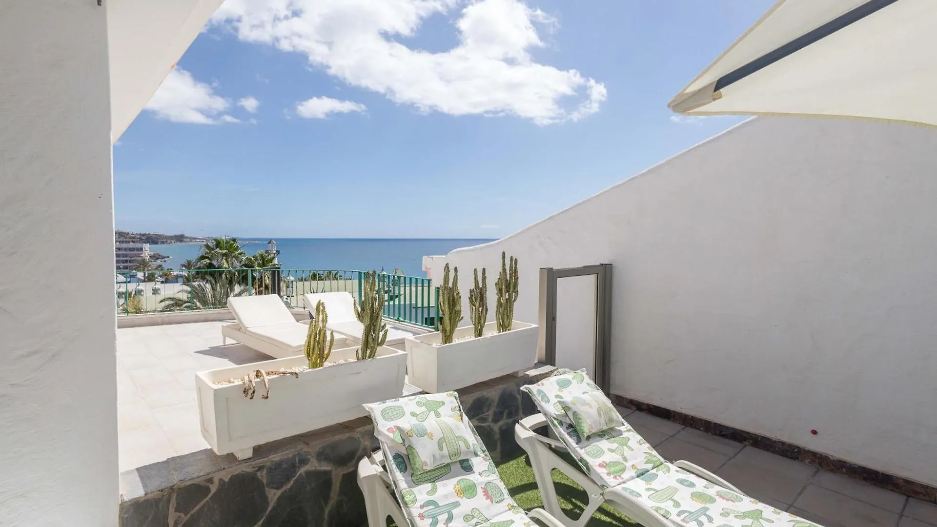 Playa Del Aguila Bungalow Con Terraza Solarium Maspalomas  Apartment